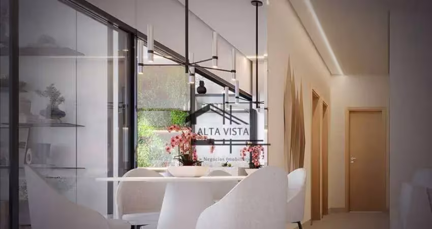Apartamento com 2 dormitórios à venda, 76 m² por R$ 654.592 - Copacabana - Uberlândia/MG