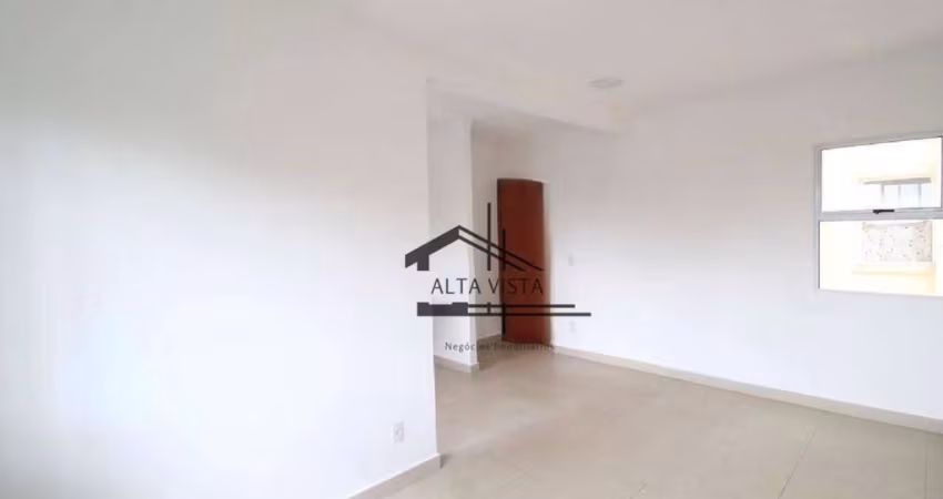 Apartamento com 2 dormitórios à venda, 50 m² por R$ 185.000 - Conjunto Alvorada - Uberlândia/MG