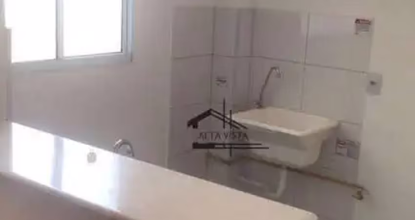 Apartamento com 2 dormitórios à venda, 48 m² por R$ 200.000,00 - Jardim Patrícia - Uberlândia/MG