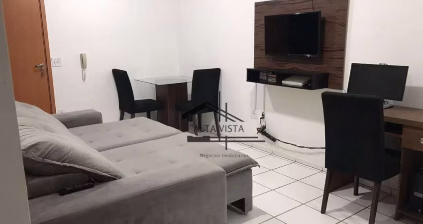 Apartamento com 2 dormitórios à venda, 45 m² por R$ 188.000 - Morumbi - Uberlândia/MG