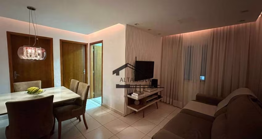 Apartamento com 2 dormitórios à venda, 47 m² por R$ 225.000,00 - Morumbi - Uberlândia/MG