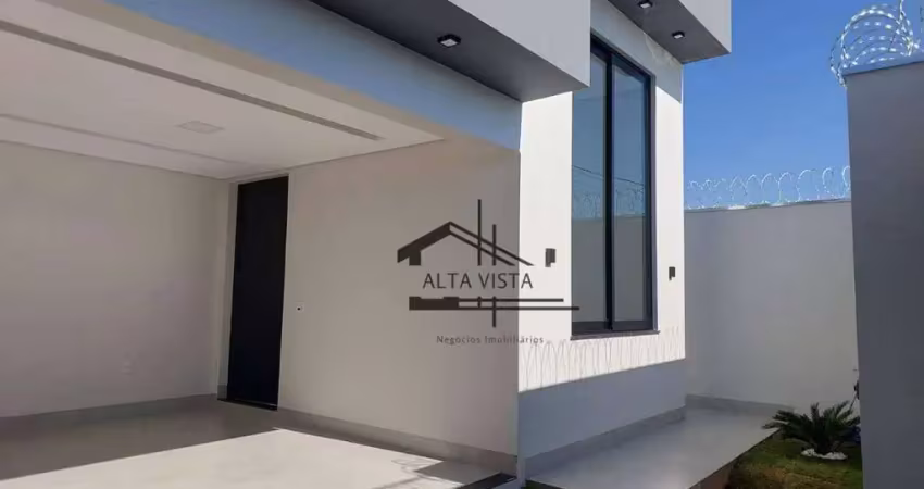 Casa com 3 dormitórios à venda, 147 m² por R$ 810.000 - Laranjeiras - Uberlândia/MG