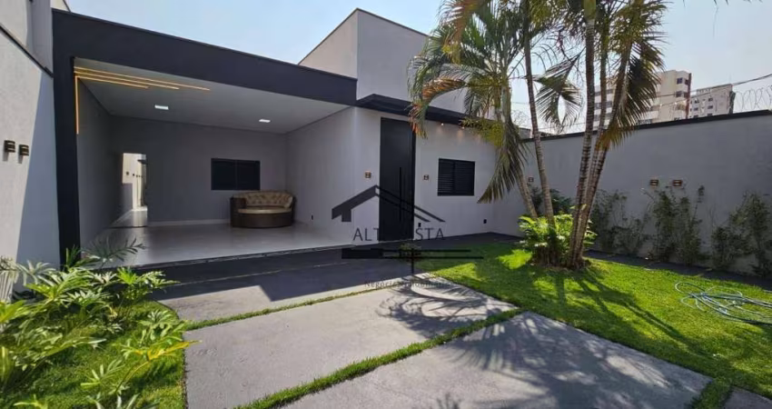 Casa com 3 dormitórios à venda, 170 m² por R$ 890.000 - Granada - Uberlândia/MG