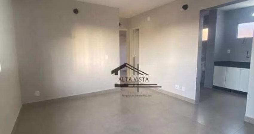 Apartamento com 2 dormitórios à venda, 46 m² por R$ 160.000,00 - Residencial América do Sul - Uberlândia/MG