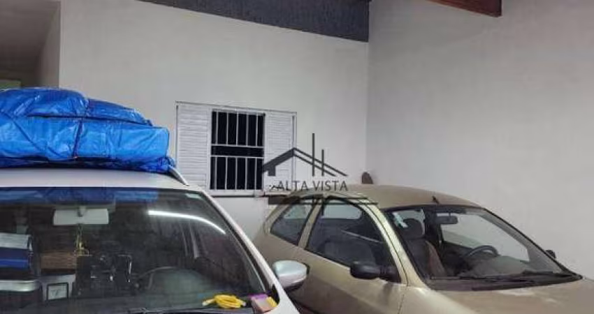 Casa com 2 dormitórios à venda, 80 m² por R$ 350.000 - Parque Santo Antônio - Uberlândia/MG