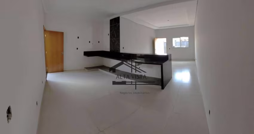 Casa com 2 dormitórios à venda, 74 m² por R$ 352.000,00 - Parque São Jorge I - Uberlândia/MG