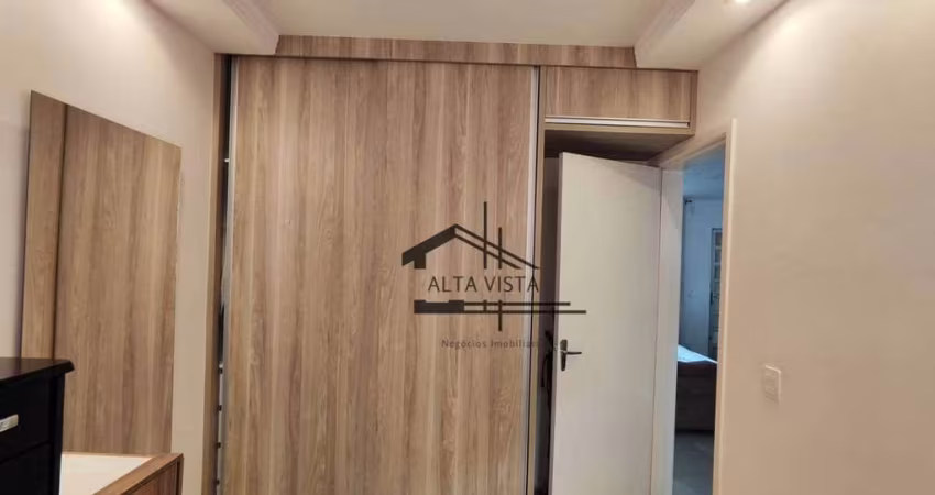 Apartamento com 2 dormitórios à venda, 44 m² por R$ 220.000 - Jardim Europa - Uberlândia/MG