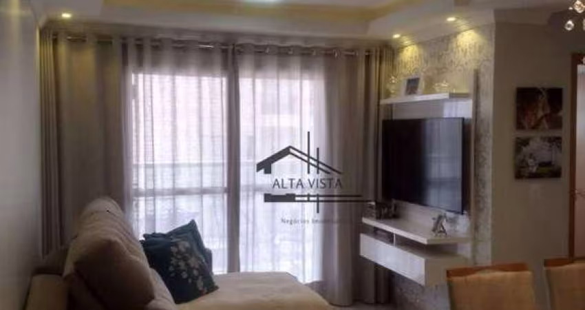 Apartamento com 2 dormitórios à venda, 57 m² por R$ 294.000 - Alto Umuarama - Uberlândia/MG
