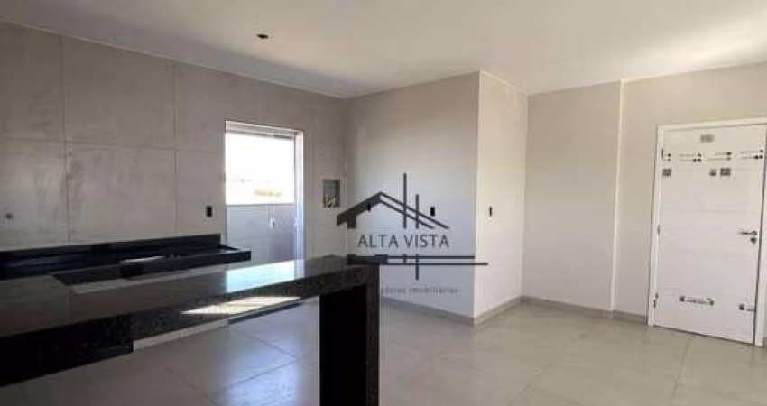 Apartamento com 3 dormitórios à venda, 88 m² por R$ 498.000,00 - Vida Nova - Uberlândia/MG