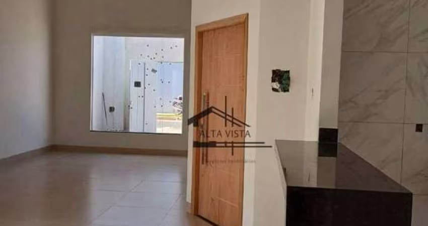 Casa com 3 dormitórios à venda, 125 m² por R$ 650.000 - Laranjeiras - Uberlândia/MG