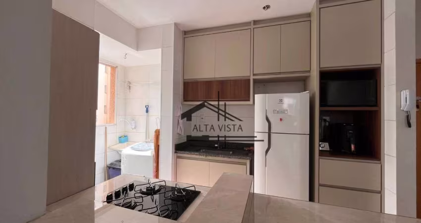 Apartamento com 2 dormitórios à venda, 51 m² por R$ 280.000 - Laranjeiras - Uberlândia/MG