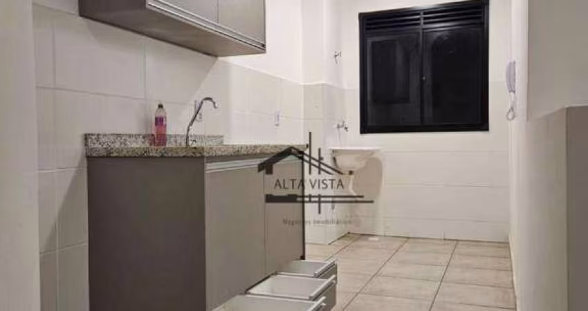 Apartamento com 2 dormitórios à venda, 56 m² por R$ 368.000,00 - Aclimação - Uberlândia/MG