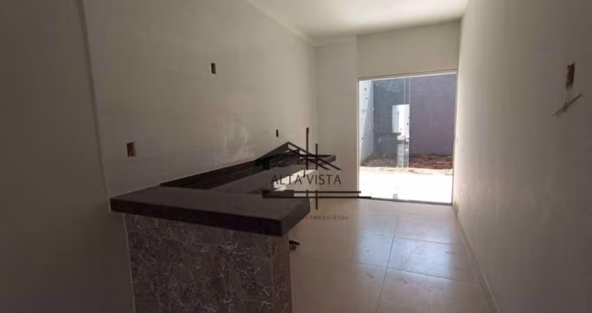Casa com 2 dormitórios à venda, 70 m² por R$ 280.000 - Jardim Europa - Uberlândia/MG