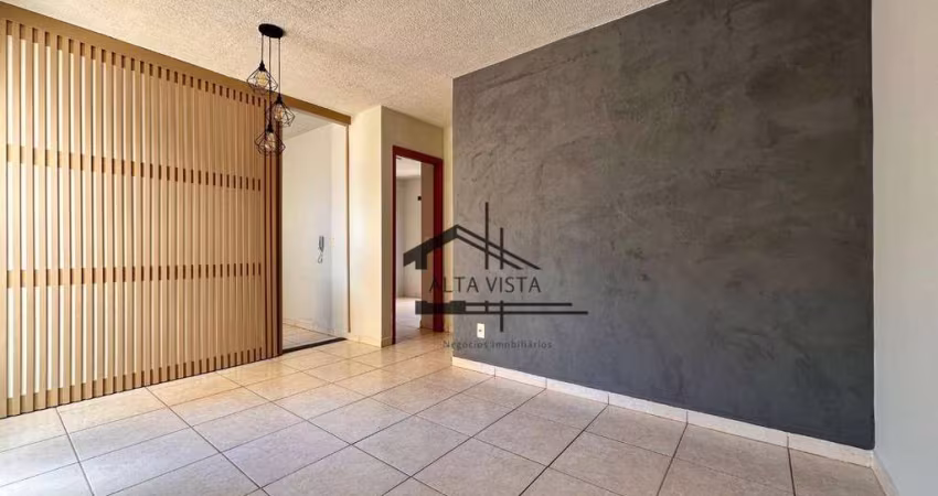 Apartamento com 2 dormitórios à venda, 57 m² por R$ 180.000,00 - Shopping Park - Uberlândia/MG
