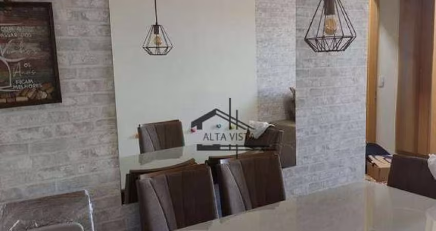 Apartamento com 2 dormitórios à venda, 57 m² por R$ 220.000 - Parque Santo Antônio - Uberlândia/MG