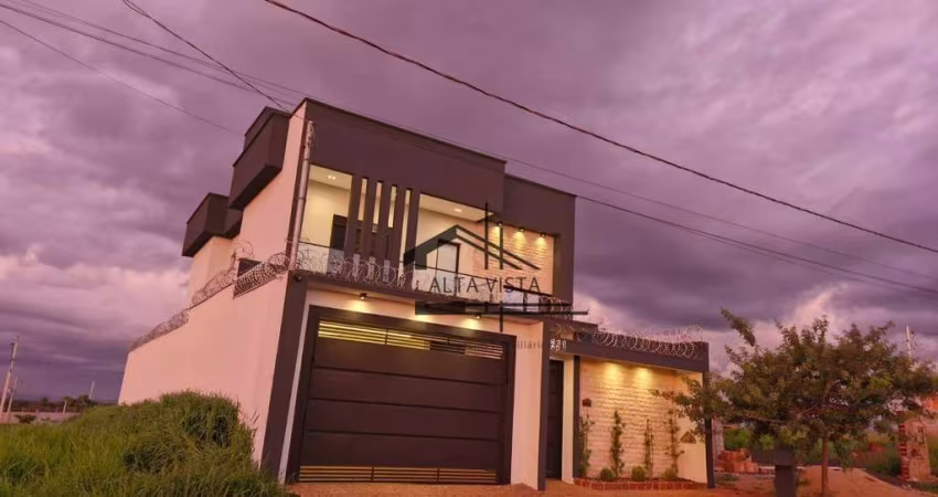 Casa com 3 dormitórios à venda, 231 m² por R$ 1.450.000,00 - Portal do Vale - Uberlândia/MG