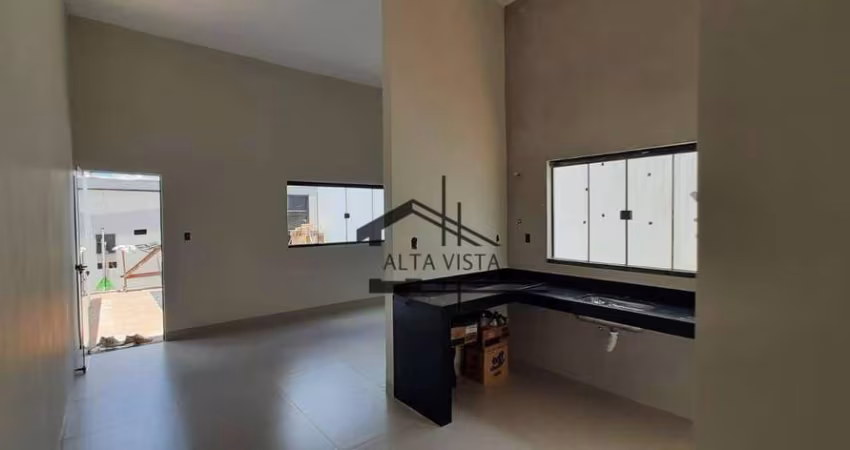 Casa com 2 dormitórios à venda, 70 m² por R$ 357.000,00 - Shopping  Park - Uberlândia/MG