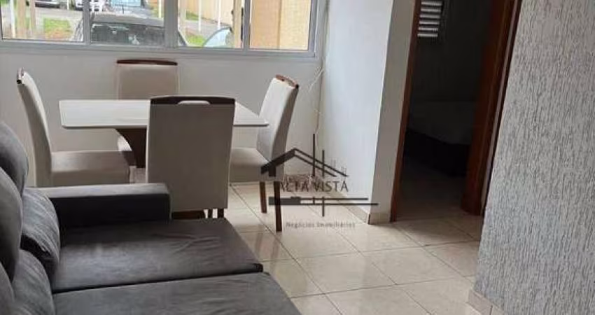 Apartamento com 2 dormitórios à venda, 46 m² por R$ 190.000,00 - Marta Helena - Uberlândia/MG