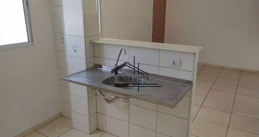 Apartamento com 2 dormitórios à venda, 40 m² por R$ 152.000,00 - Laranjeiras - Uberlândia/MG