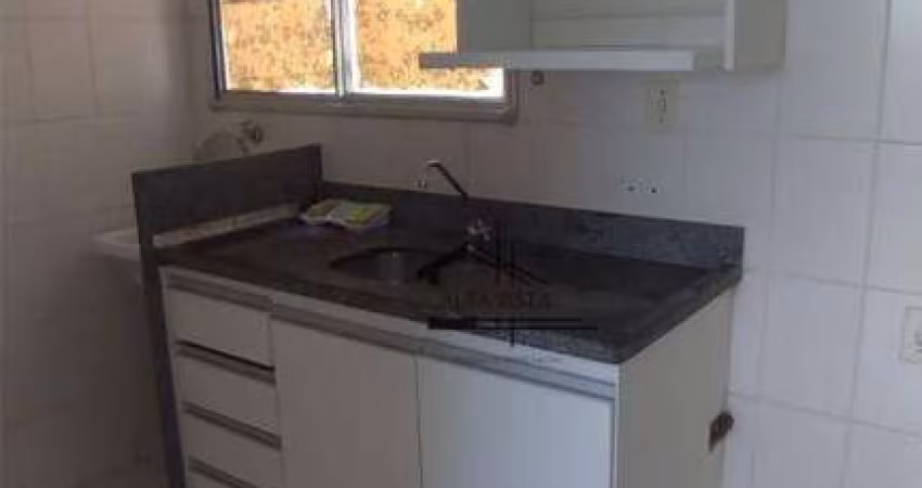 Apartamento com 2 dormitórios à venda, 47 m² por R$ 180.000 - Chácaras Tubalina - Uberlândia/MG