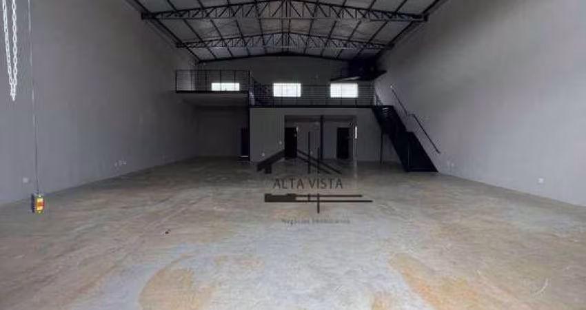 Galpão à venda, 360 m² por R$ 1.650.000,00 - Novo Mundo - Uberlândia/MG