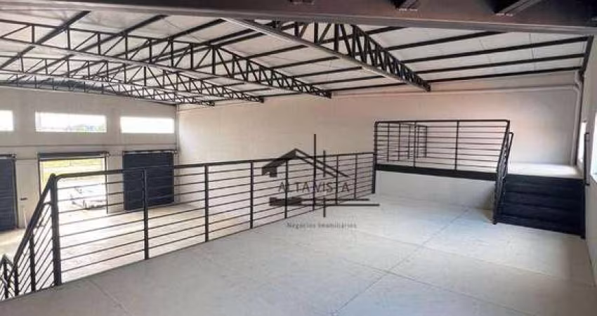 Galpão à venda, 460 m² por R$ 1.650.000,00 - Novo Mundo - Uberlândia/MG