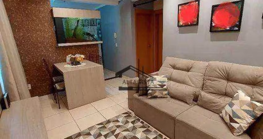 Apartamento com 2 dormitórios à venda, 45 m² por R$ 200.000,00 - Aclimação - Uberlândia/MG
