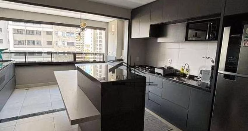 Apartamento com 2 dormitórios à venda, 68 m² por R$ 780.000,00 - Jardim Sul - Uberlândia/MG