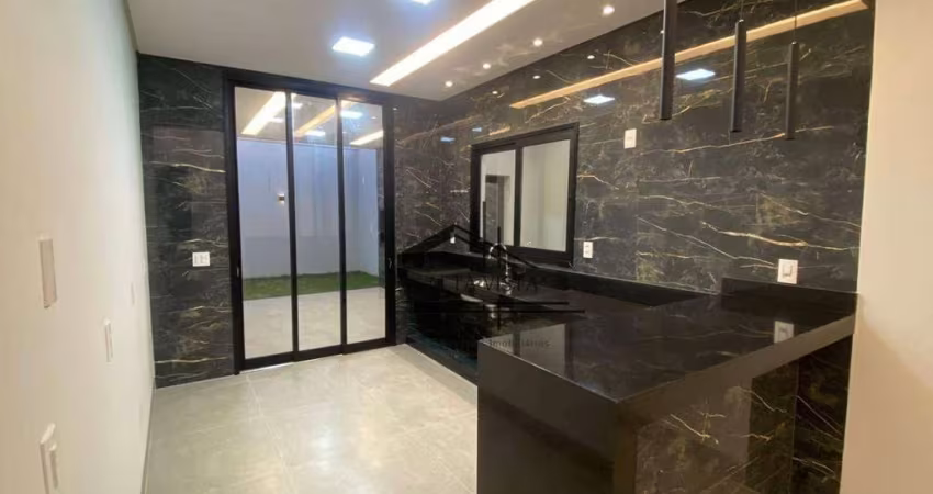 Casa com 3 dormitórios à venda, 160 m² por R$ 990.000 - Jardim Botânico - Uberlândia/MG