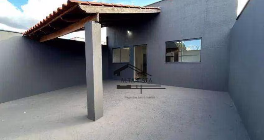Casa com 2 dormitórios à venda, 58 m² por R$ 248.000,00 - Taiaman - Uberlândia/MG