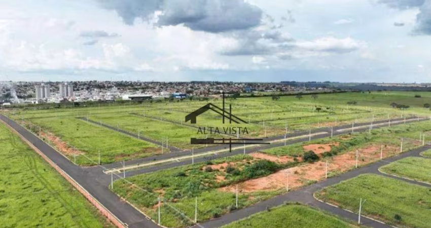 Terreno à venda, 250 m² por R$ 150.000,00 - Life II - Uberlândia/MG