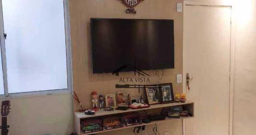 Apartamento com 2 dormitórios à venda, 49 m² por R$ 165.000,00 - Chácaras Tubalina E Quartel - Uberlândia/MG