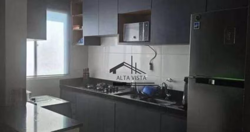 Apartamento com 2 dormitórios à venda, 45 m² por R$ 280.000 - Alto Umuarama - Uberlândia/MG