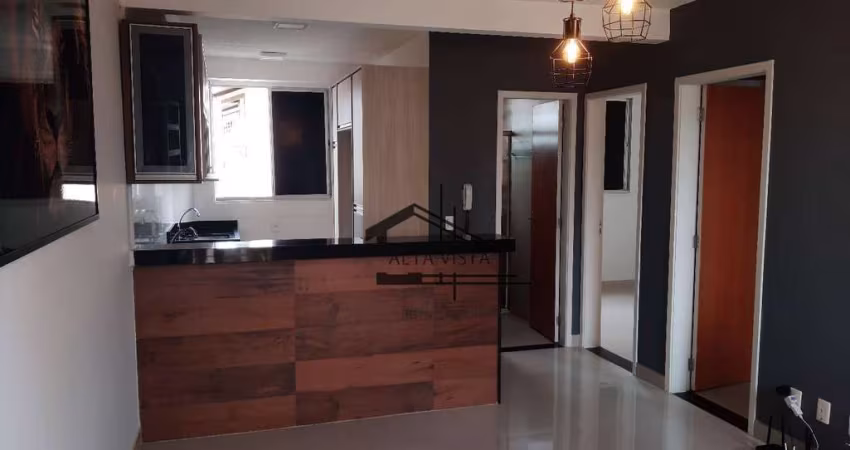Apartamento com 2 dormitórios à venda, 55 m² por R$ 185.000 - Jardim Europa - Uberlândia/MG