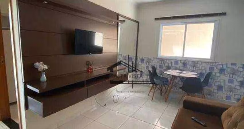 Apartamento com 2 dormitórios à venda, 59 m² por R$ 210.000 - Tubalina - Uberlândia/MG