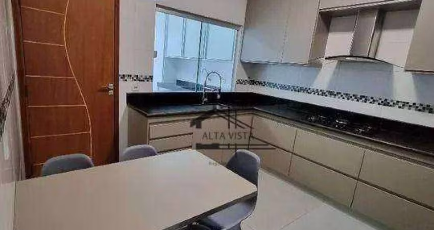 Casa com 3 dormitórios à venda, 200 m² por R$ 680.000 - Carajás - Uberlândia/MG