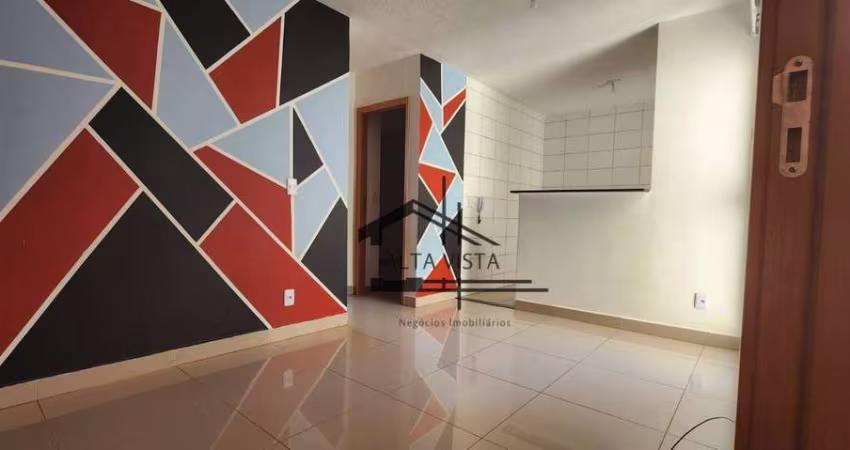 Apartamento com 2 dormitórios à venda, 39 m² por R$ 165.000 - Laranjeiras - Uberlândia/MG