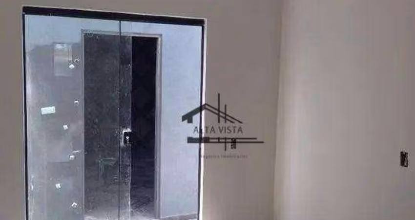 Casa com 3 dormitórios à venda, 114 m² por R$ 300.000,00 - Luizote de Freitas - Uberlândia/MG