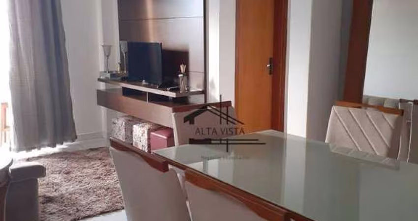 Apartamento com 2 dormitórios à venda, 66 m² por R$ 325.000 - Brasil - Uberlândia/MG