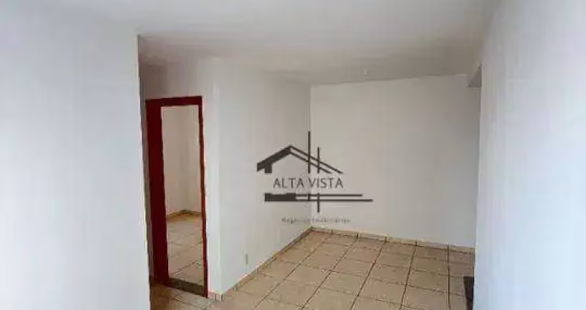 Apartamento com 2 dormitórios à venda, 58 m² por R$ 295.000 - Patrimônio - Uberlândia/MG