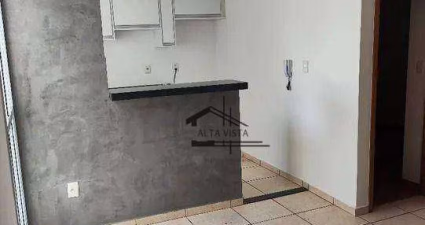 Apartamento com 2 dormitórios à venda, 43 m² por R$ 175.000,00 - Jardim Holanda - Uberlândia/MG