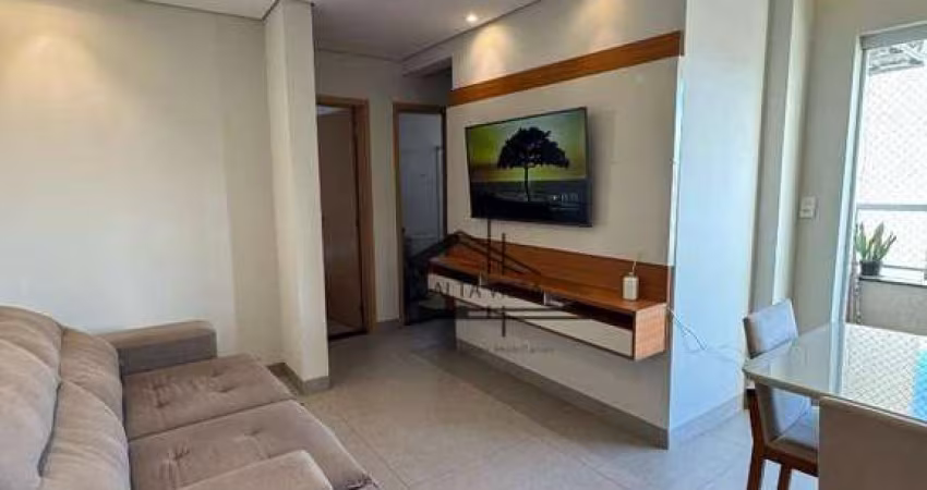 Apartamento com 2 dormitórios à venda, 61 m² por R$ 350.000,00 - Presidente Roosevelt - Uberlândia/MG