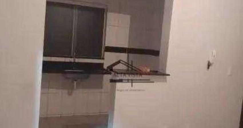 Apartamento com 2 dormitórios à venda, 44 m² por R$ 145.000 - Santa Luzia - Uberlândia/MG