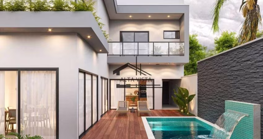 Casa com 3 dormitórios à venda, 272 m² por R$ 2.394.000,00 - Novo Mundo - Uberlândia/MG