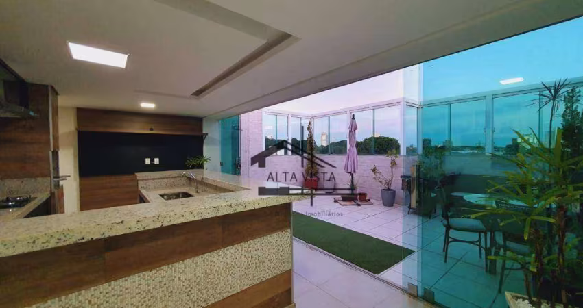 Apartamento Duplex com 3 dormitórios à venda, 150 m² por R$ 800.000 - Martins - Uberlândia/MG