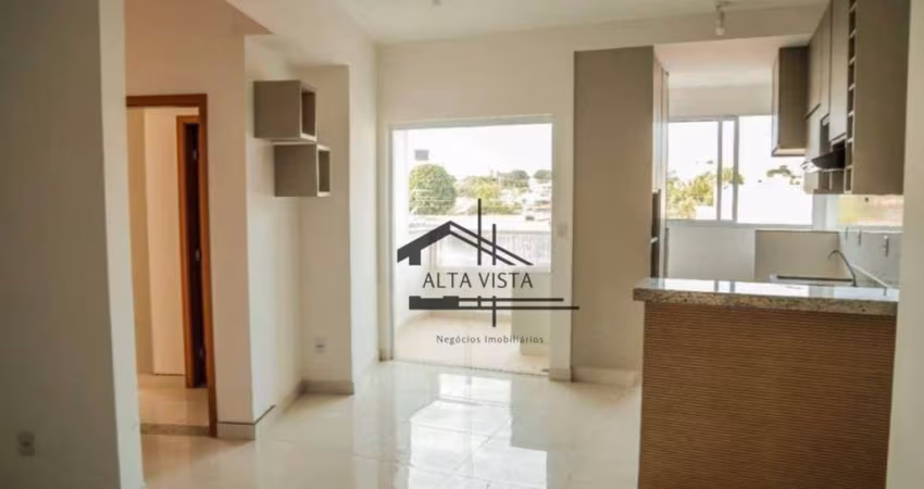 Apartamento com 2 dormitórios à venda, 60 m² por R$ 370.000 - Presidente Roosevelt - Uberlândia/MG
