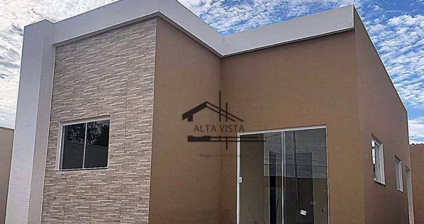 Casa com 3 dormitórios à venda, 70 m² por R$ 420.000 - Shopping Park - Uberlândia/MG