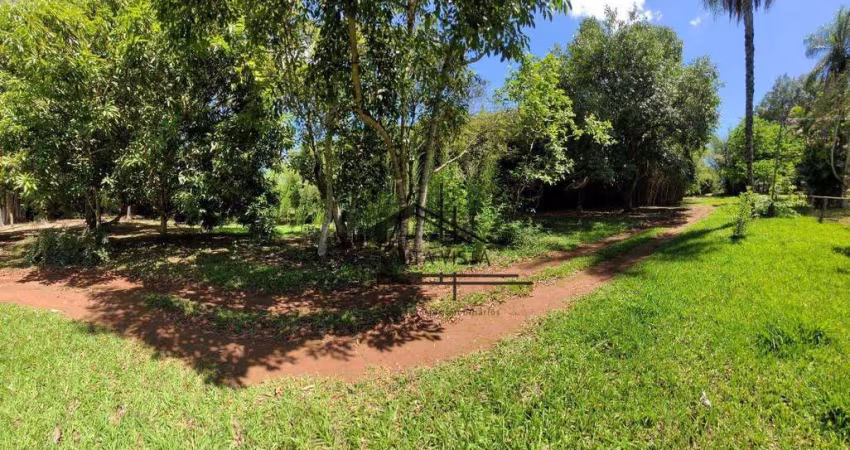 Chácara com 1 dormitório à venda, 6125 m² por R$ 800.000,00 - Shopping Park - Uberlândia/MG