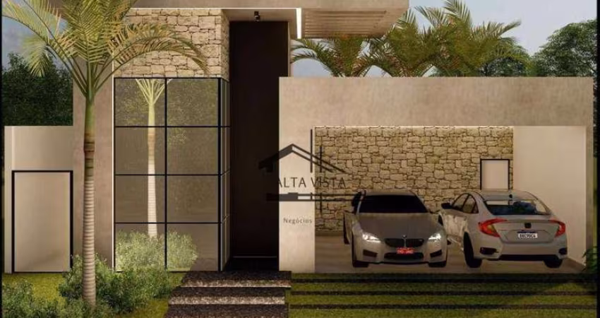 Casa com 3 dormitórios à venda, 208 m² por R$ 2.200.000 - Jardim Botânico - Uberlândia/MG