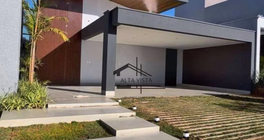 Casa com 3 dormitórios à venda, 244 m² por R$ 2.220.000 - Jardim Botânico - Uberlândia/MG